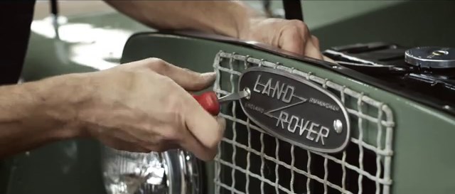 Sponsored video: Land Rover brings a ’57 Series I back to life for four university friends