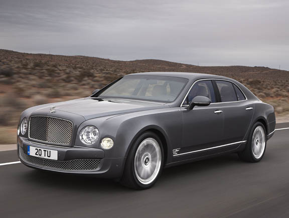 Bentley to show a more sporting Mulsanne at Genève: the Mulliner Driving Speciﬁcation