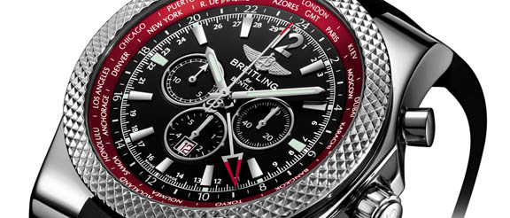 Breitling and Omega release watches to celebrate Bentley and James Bond