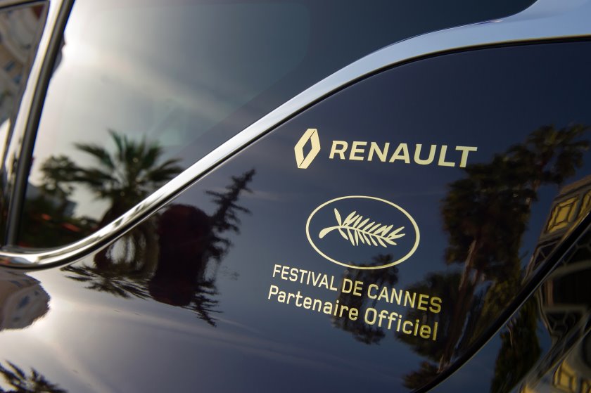 Renault Espace is the official car of the Cannes Film Festival